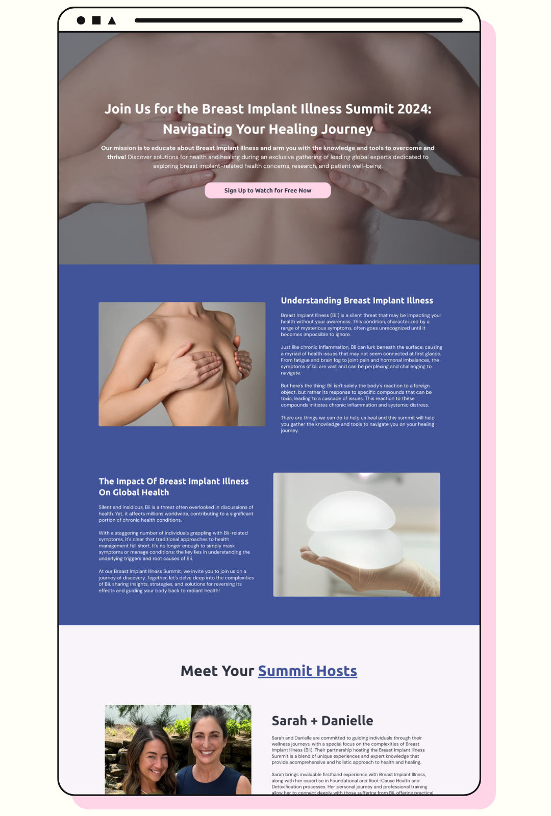 Breast Illness Summit